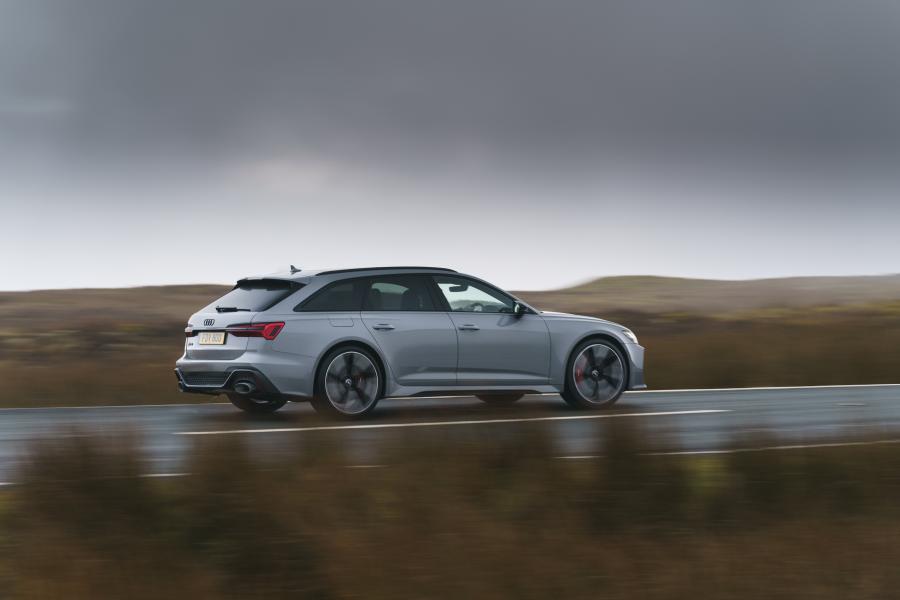  Audi RS6 Avant (C8) 2020 года  (UK) (фото 66 из 150)